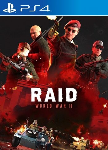 Kép a Raid: World War II termékhez