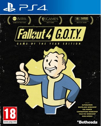 Kép a Fallout 4 Game Of The Year Edition termékhez