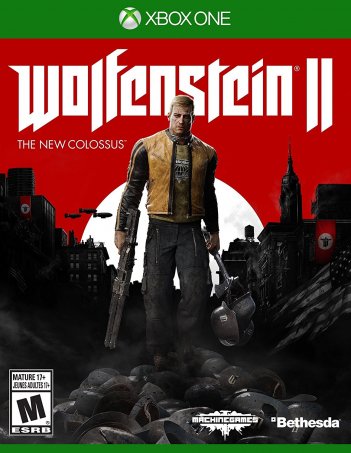 Kép a Wolfenstein II: The New Colossus termékhez