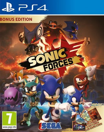 Kép a Sonic Forces Bonus Edition termékhez