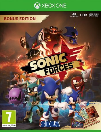 Kép a Sonic Forces Bonus Edition termékhez