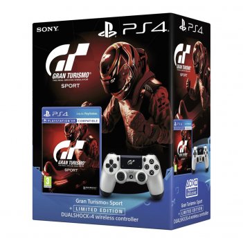Kép a Gran Turismo Sport + Gran Turismo Sport DualShock 4 kontroller termékhez