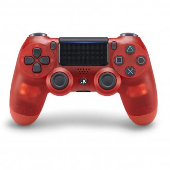 Kép a DualShock 4 kontroller (kristály piros) termékhez