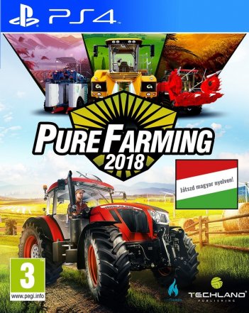 Kép a Pure Farming 2018 termékhez