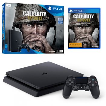 Kép a PS4 Slim 1TB Call of Duty WWII bundle (fekete), That´s you utalvánnyal termékhez