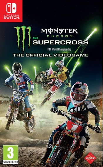 Kép a Monster Energy Supercross termékhez