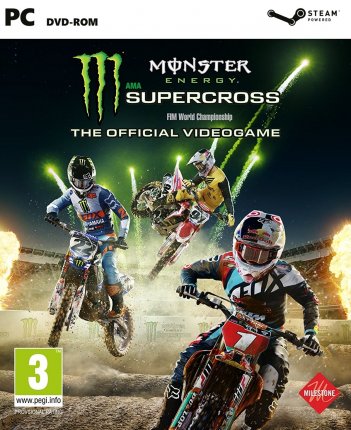 Kép a Monster Energy Supercross termékhez