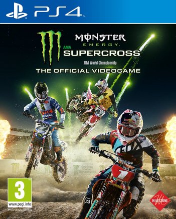 Kép a Monster Energy Supercross termékhez