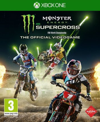 Kép a Monster Energy Supercross termékhez
