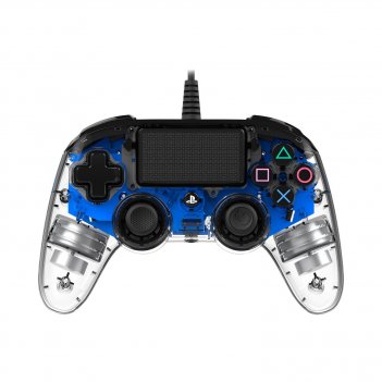 Kép a Nacon vezetékes PS4 kontroller halványkék színben termékhez