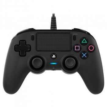 Kép a Nacon vezetékes PS4 kontroller fekete színben termékhez