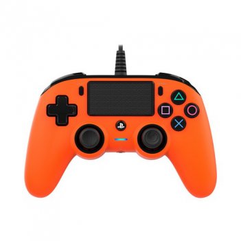 Kép a Nacon vezetékes PS4 kontroller narancssárga színben termékhez
