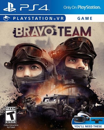 Kép a Bravo Team (PlayStation VR) termékhez