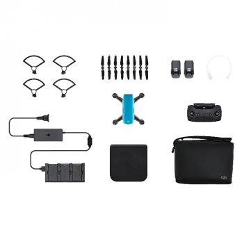 Kép a Spark Fly More Combo Sky Blue termékhez