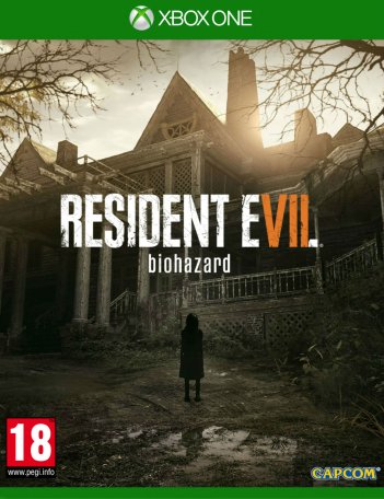 Kép a Resident Evil 7: Biohazard termékhez