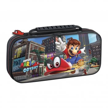 Kép a Nintendo Switch keménytok (Super Mario Odyssey mintával) termékhez