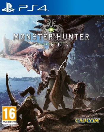 Kép a Monster Hunter World termékhez
