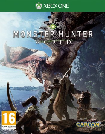 Kép a Monster Hunter World termékhez