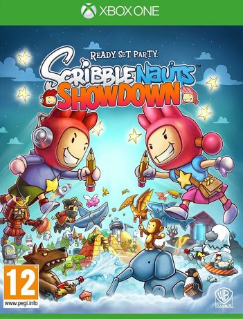 Kép a Scribblenauts Showdown termékhez
