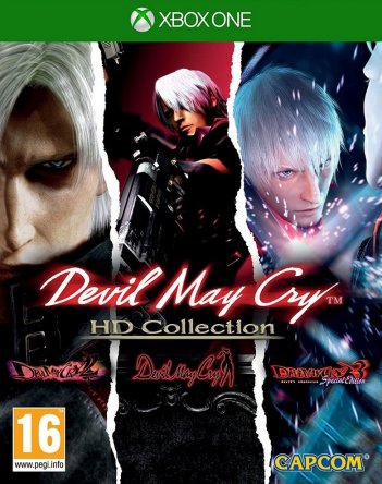 Kép a Devil May Cry HD Collection termékhez
