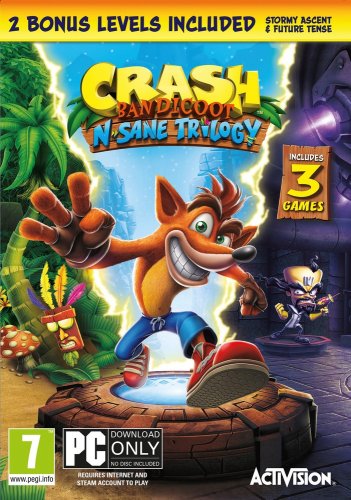 Kép a Crash Bandicoot N. Sane Trilogy termékhez