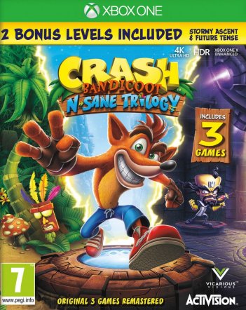 Kép a Crash Bandicoot N. Sane Trilogy termékhez