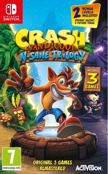Kép a Crash Bandicoot N. Sane Trilogy termékhez