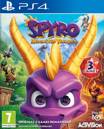 Kép a Spyro Reignited Trilogy termékhez
