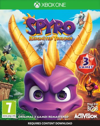 Kép a Spyro Reignited Trilogy termékhez