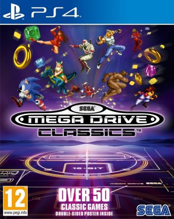 Kép a Sega Mega Drive Classics termékhez