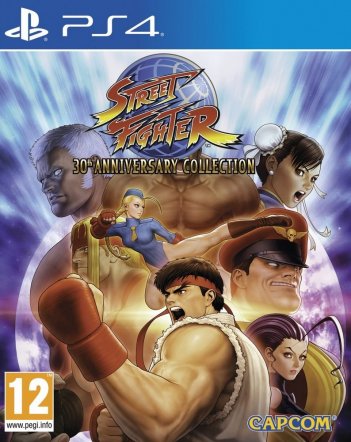 Kép a Street Fighter 30th Anniversary Collection termékhez