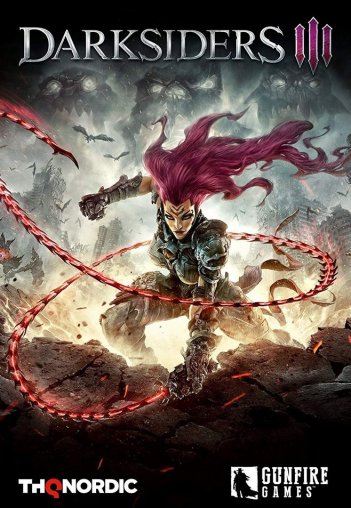 Kép a Darksiders III termékhez