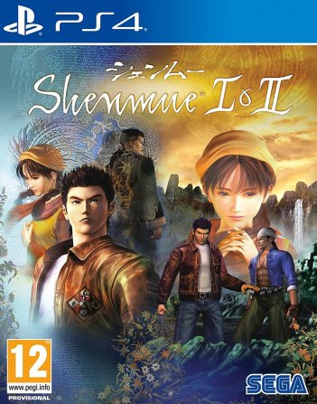 Kép a Shenmue I & II termékhez