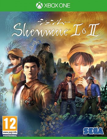 Kép a Shenmue I & II termékhez