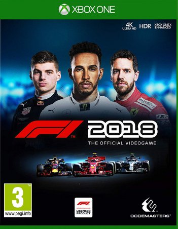 Kép a F1 2018 termékhez