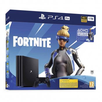 Kép a PlayStation 4 Pro 1TB Fortnite bundle termékhez