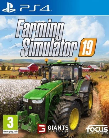 Kép a Farming Simulator 19 termékhez