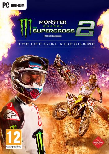 Kép a Monster Energy Supercross 2 - The Official Videogame termékhez