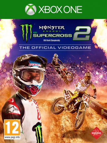 Kép a Monster Energy Supercross 2 - The Official Videogame termékhez
