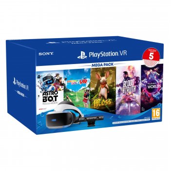 Kép a PlayStation VR Mega Pack 3 termékhez