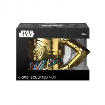Kép a C3PO 3D bögre termékhez