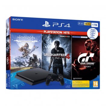 Kép a PlayStation 4 Slim 1TB HITS bundle termékhez