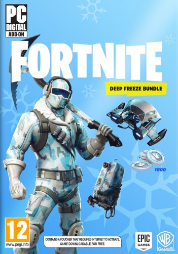 Kép a Fortnite: Deep Freeze Bundle termékhez