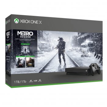 Kép a Xbox One X 1TB Metro Saga bundle termékhez
