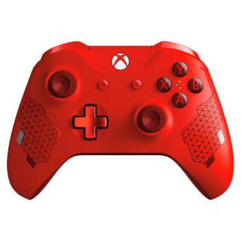 Kép a Xbox One vezeték nélküli kontroller (Sport Red Special Edition) termékhez