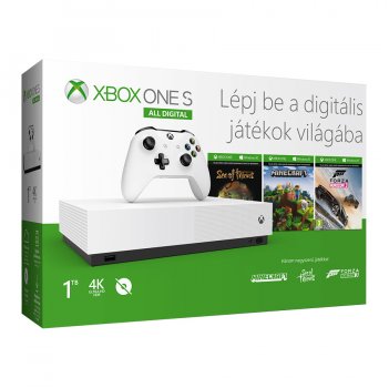 Kép a Xbox One S 1TB All-Digital Edition termékhez
