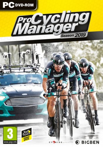Kép a Pro Cycling Manager 2019 termékhez