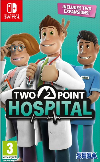 Kép a Two Point Hospital termékhez