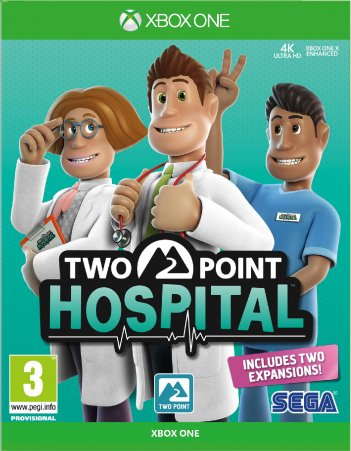 Kép a Two Point Hospital termékhez