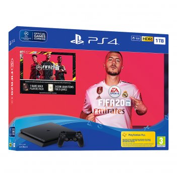 Kép a PlayStation 4 Slim 1TB FIFA 20 bundle termékhez